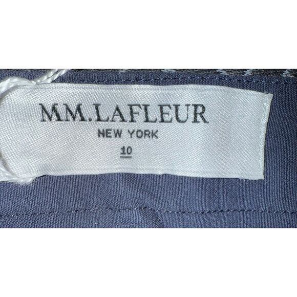MM. Lafleur New York navy dress pants size 10 #712 - Picture 4 of 7